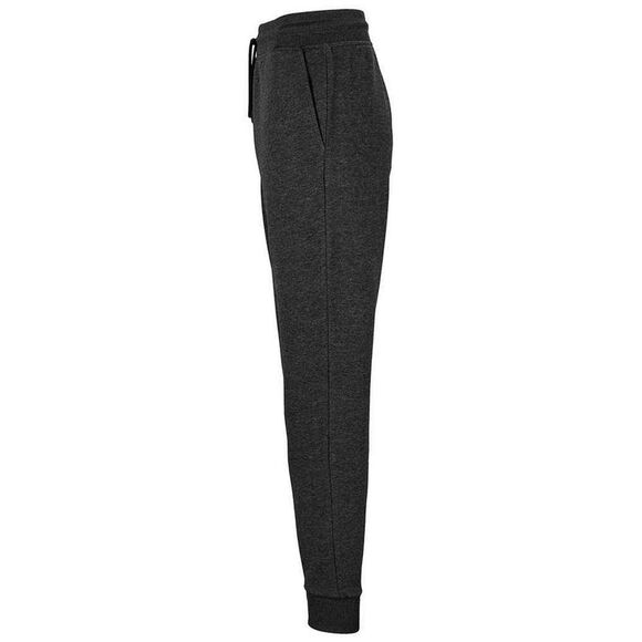 SOLS Unisex Adult Jumbo Slim Sweatpants / Charcoal Marl - Picture 2 of 3